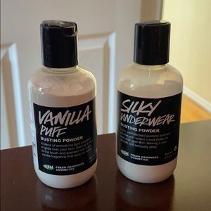Lush dusting powder